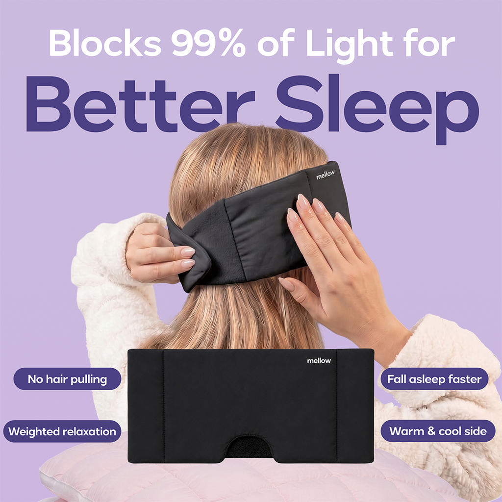 Adjustable Weighted Eye Mask