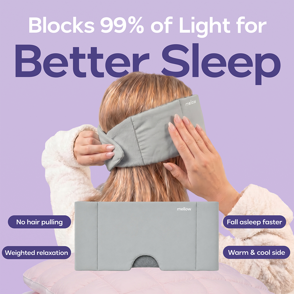 Adjustable Weighted Eye Mask