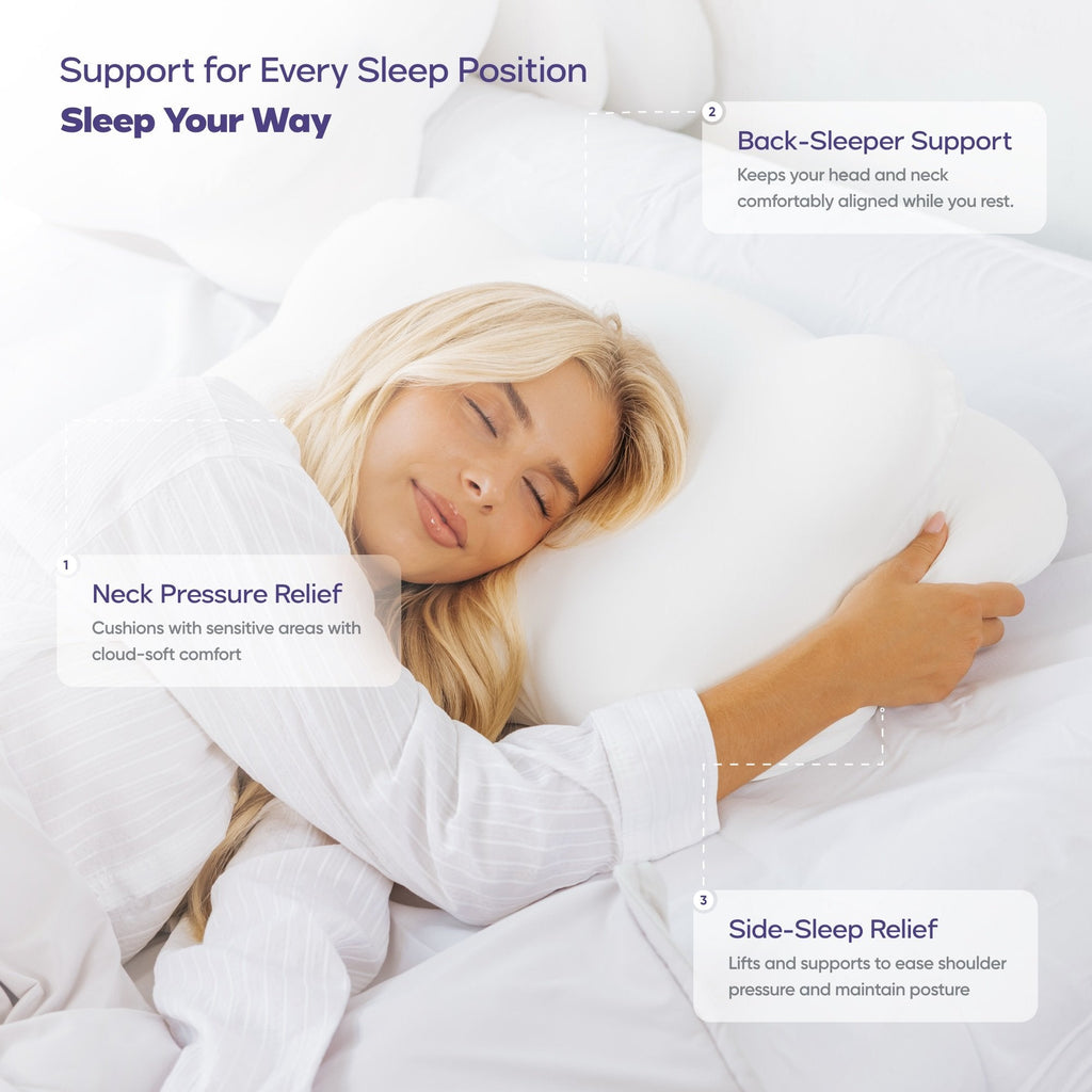 CloudCool™ Cooling Comforter + 2 CloudAlign Pillows