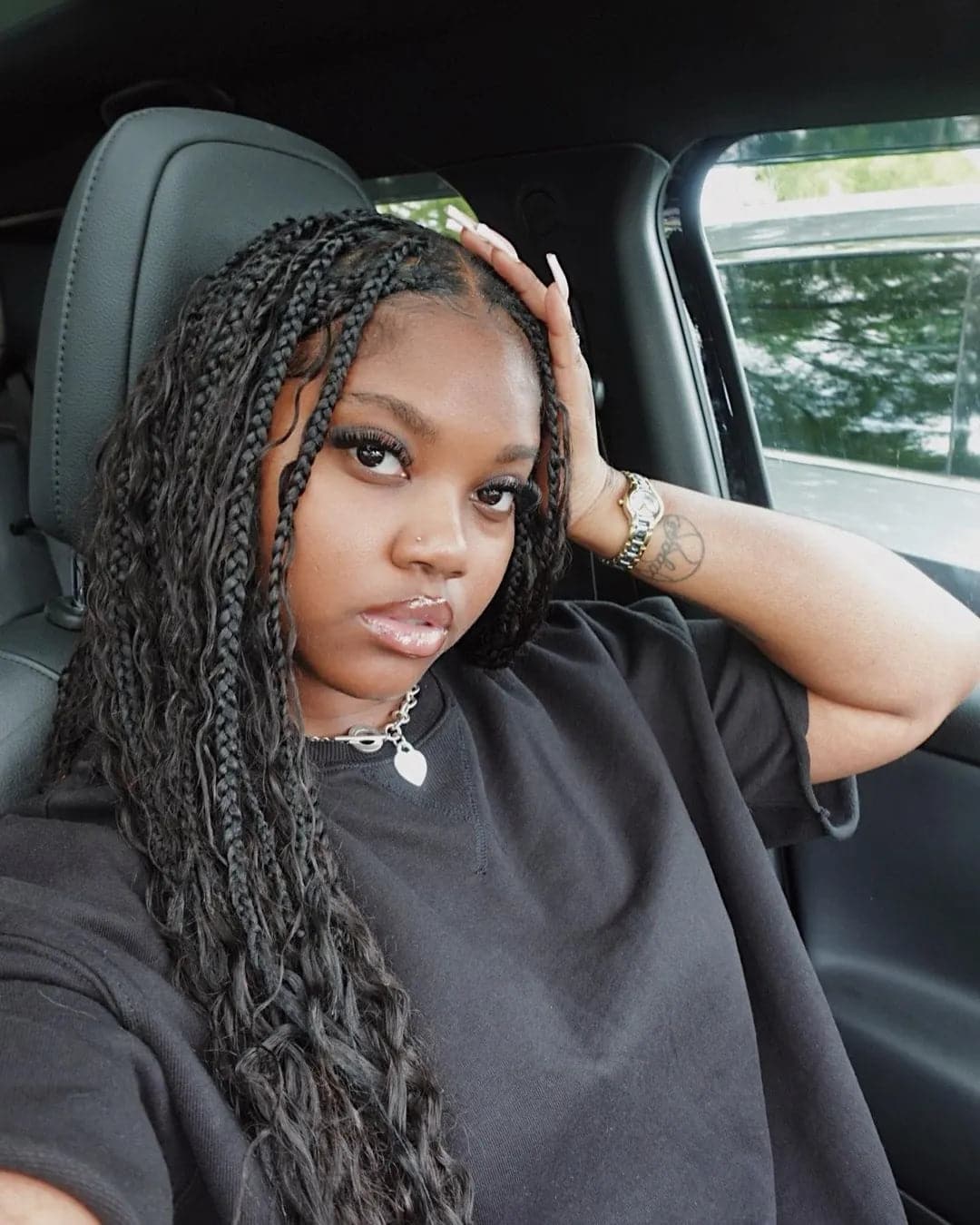 Deep Wave Bulk Hair Extensions for Braiding