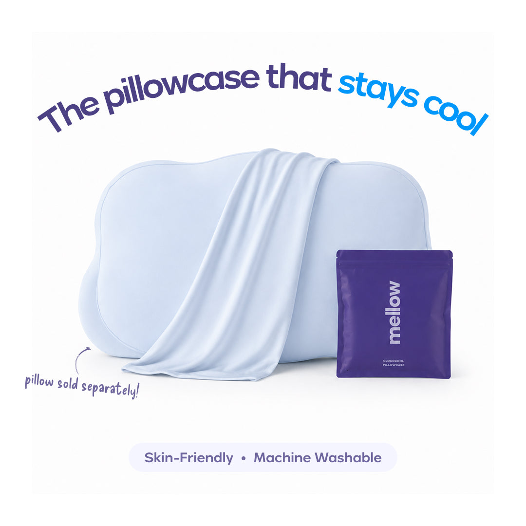 Cloud Cooling Pillowcase