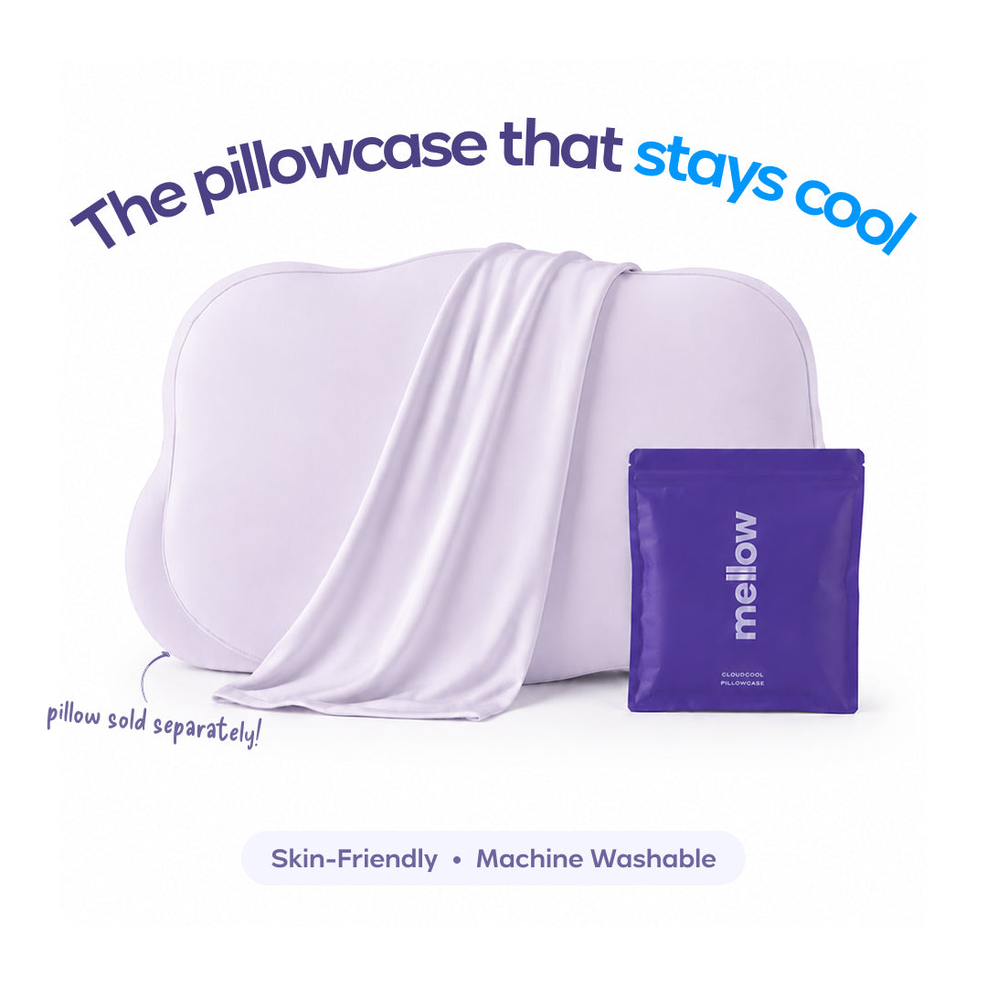 Cloud Cooling Pillowcase