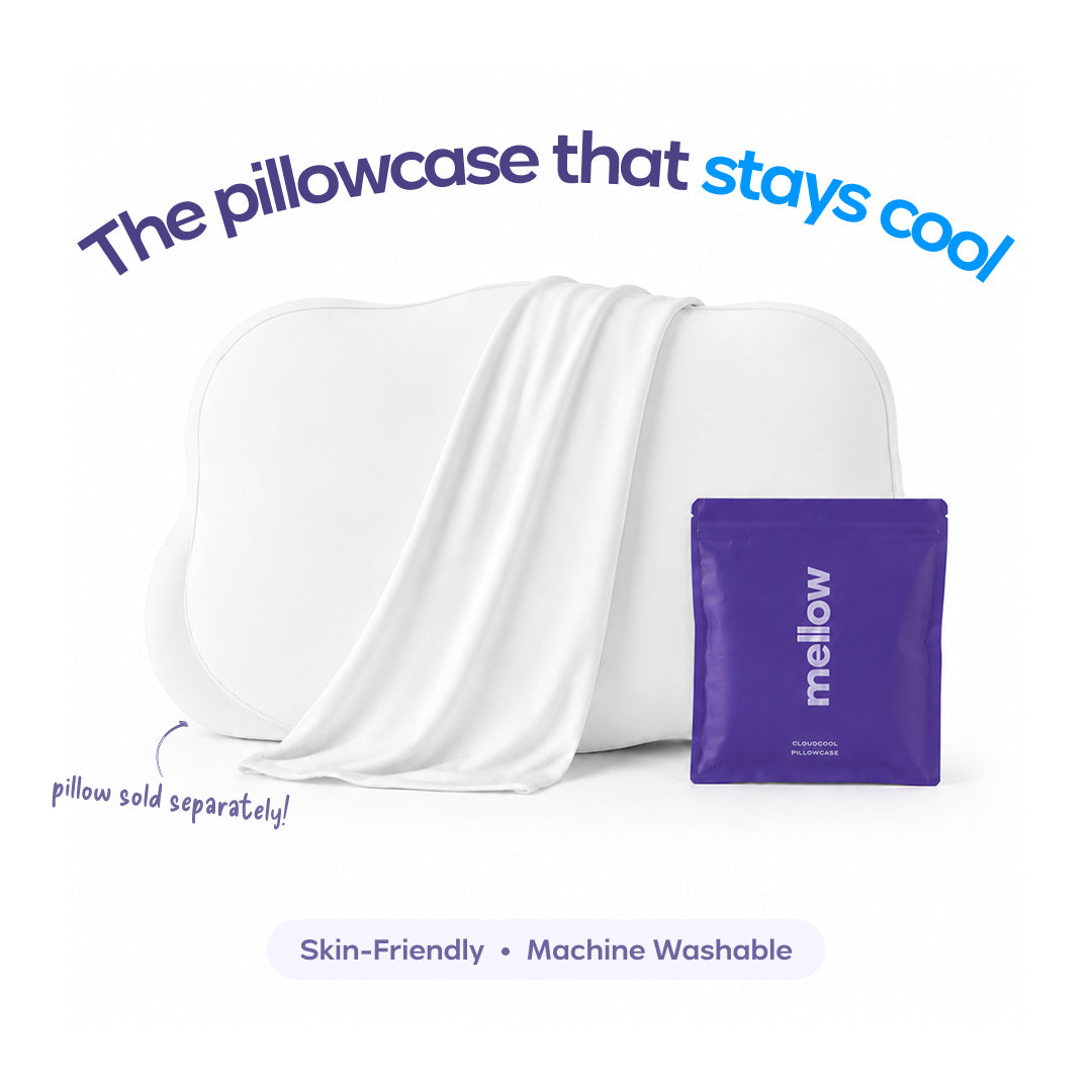 Cloud Cooling Pillowcase