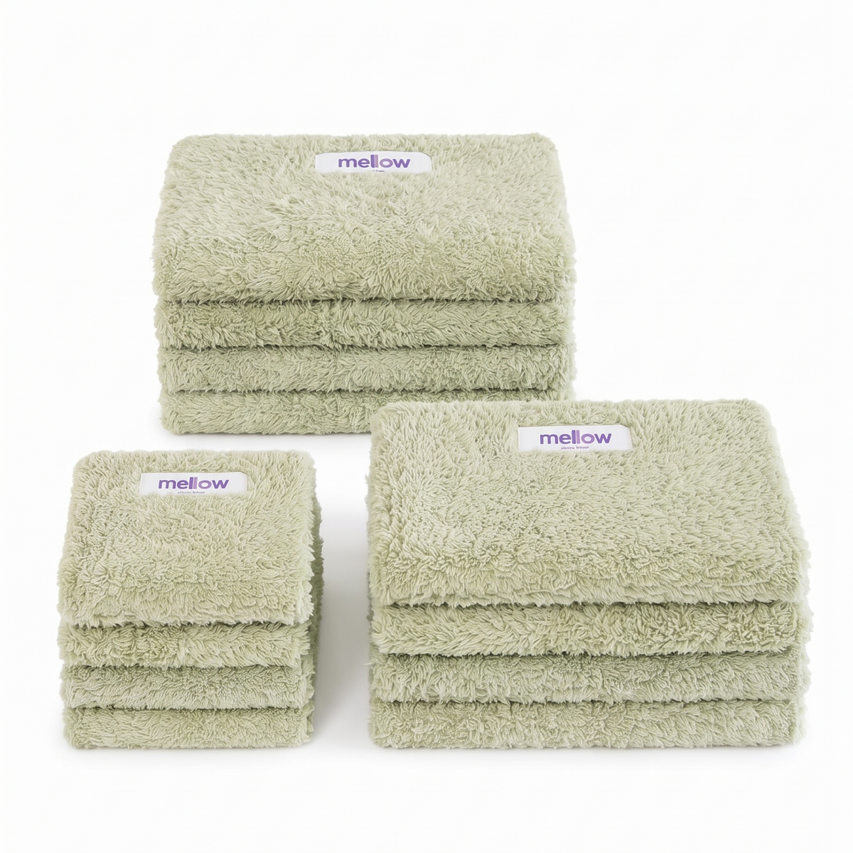 Cloud Plush Towels Complete Set