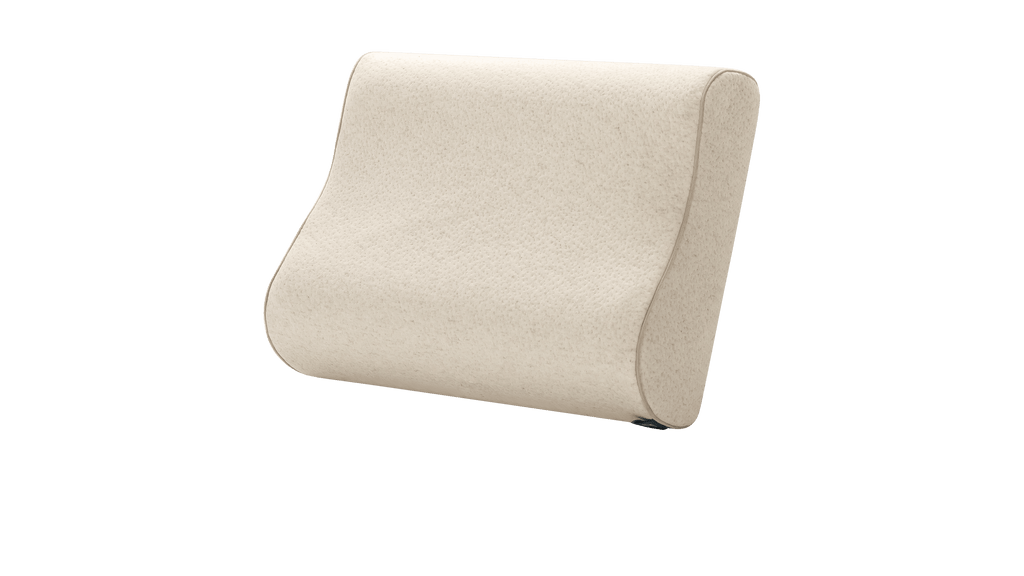 Tea Leaf Contour Pillow