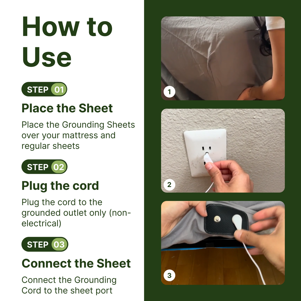 Terra - Grounding Bed Sheet