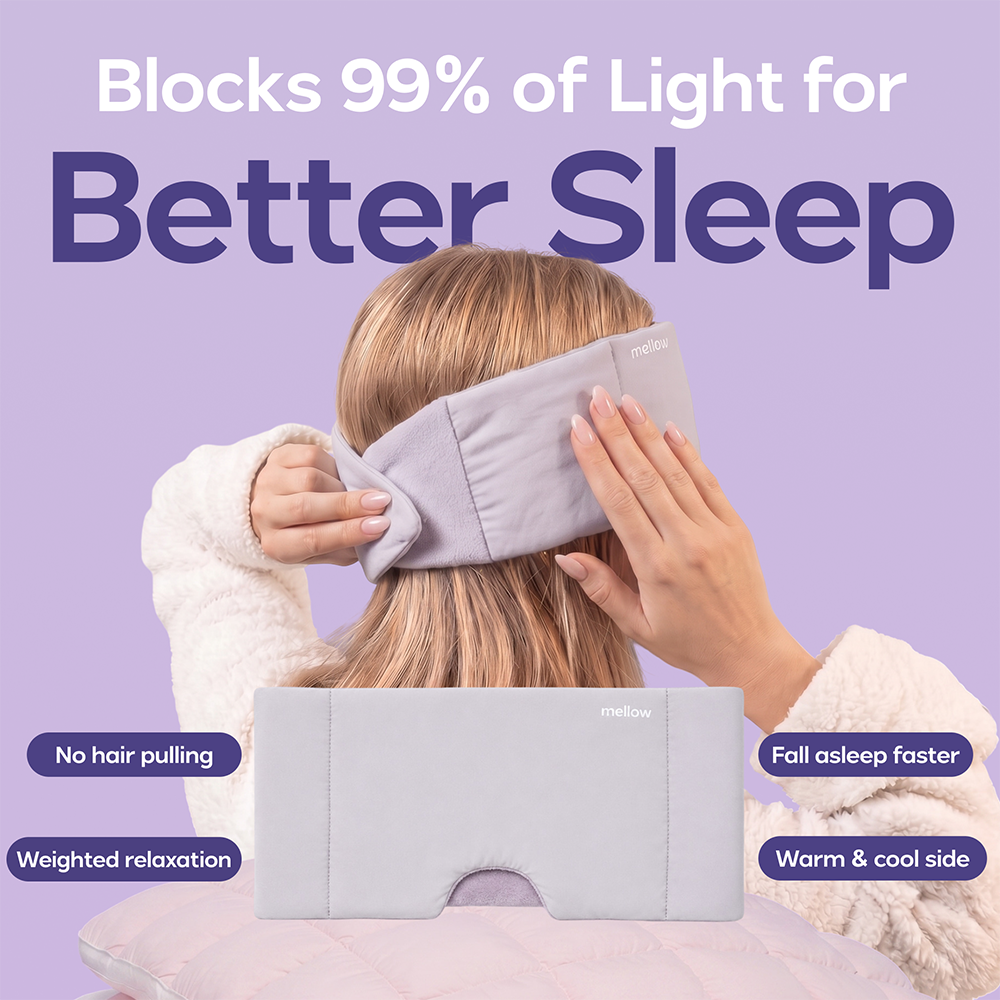 Adjustable Weighted Eye Mask