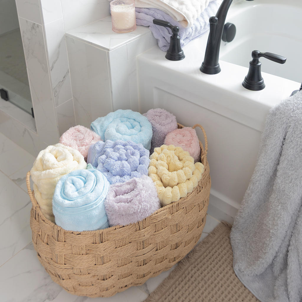 Bubble Washcloths (4-Pack)