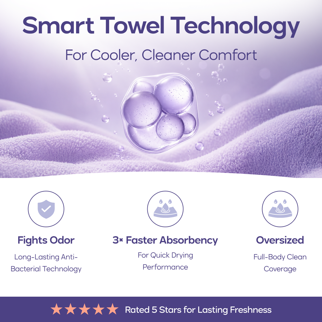 Bubble Towels Complete Set