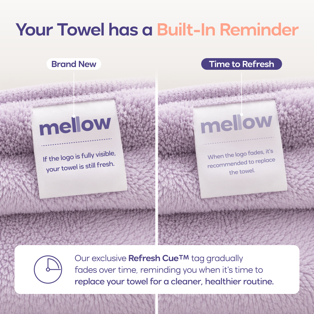 Bubble Bath Towels (4-Pack)