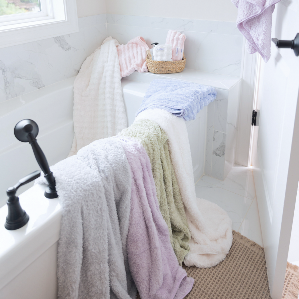 Cloud Plush Bath Towels (4-Pack)