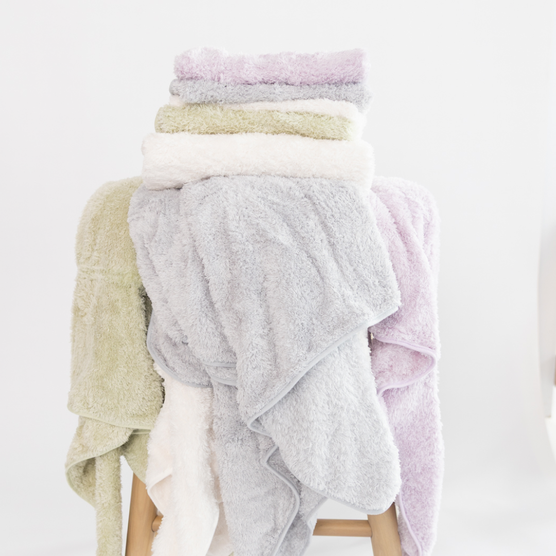 Cloud Plush Towels Complete Set
