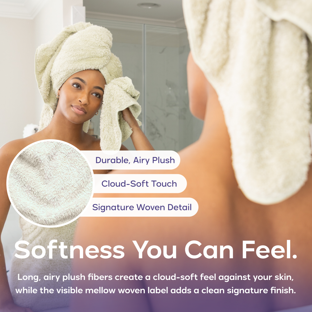 Cloud Plush Towels Complete Set