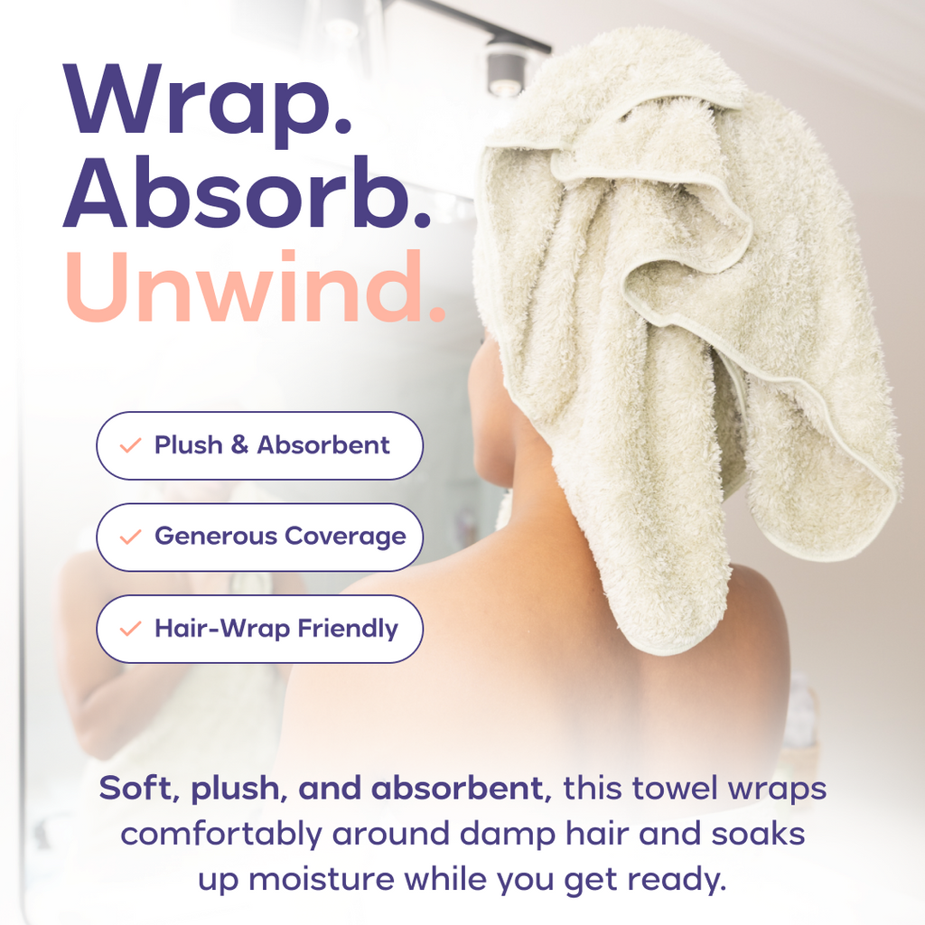 Cloud Plush Bath Towels (4-Pack)