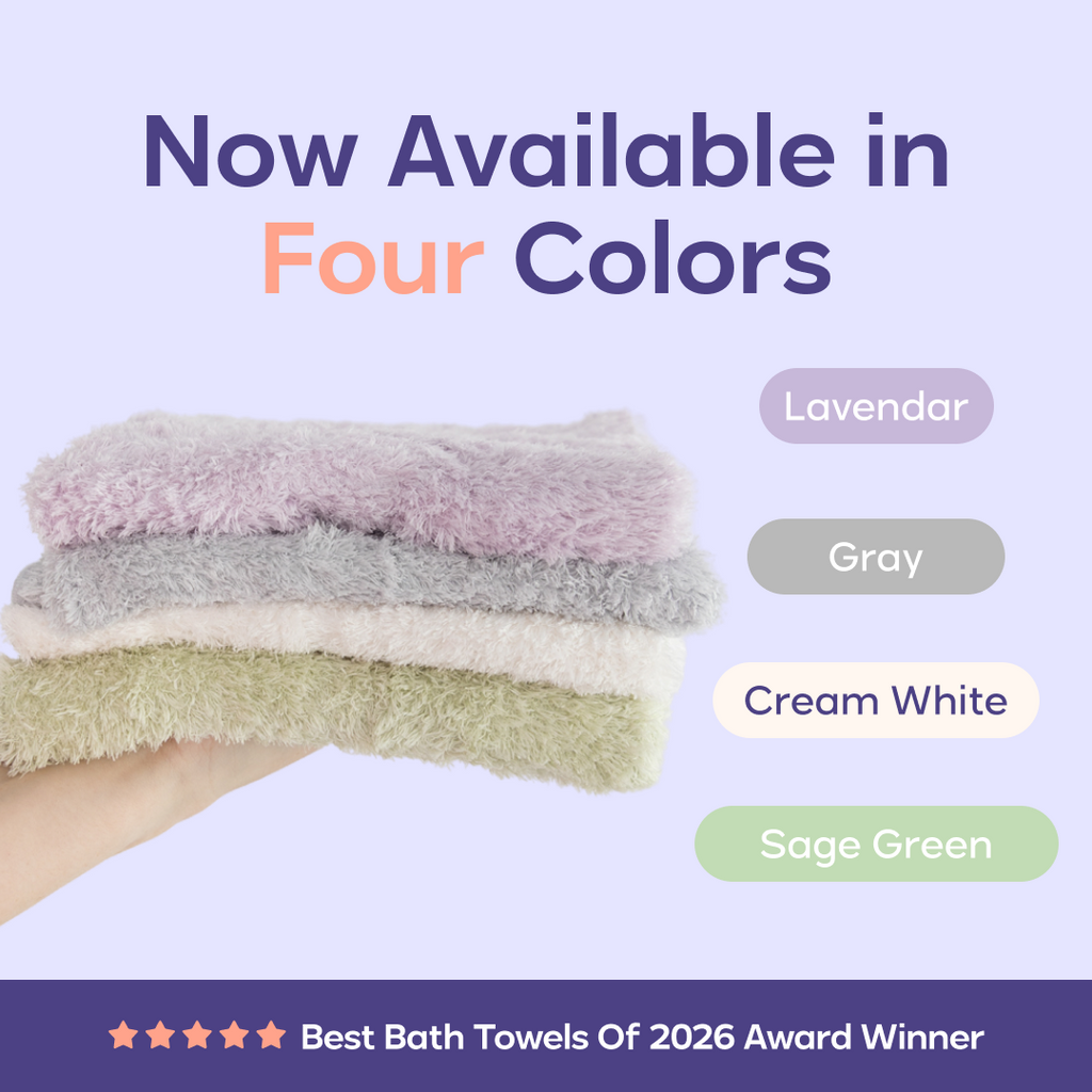Cloud Plush Towels Complete Set