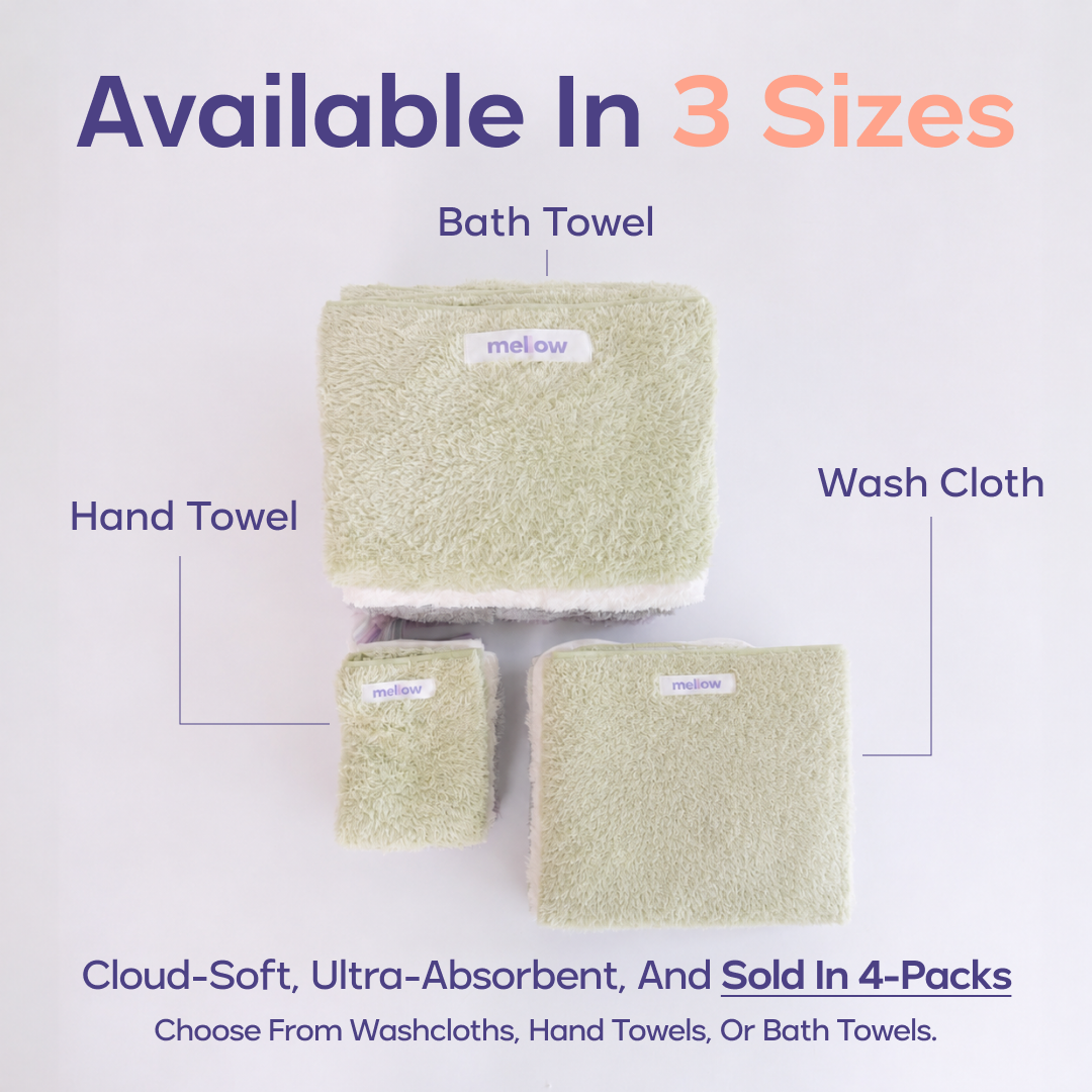 Cloud Plush Bath Towels (4-Pack)