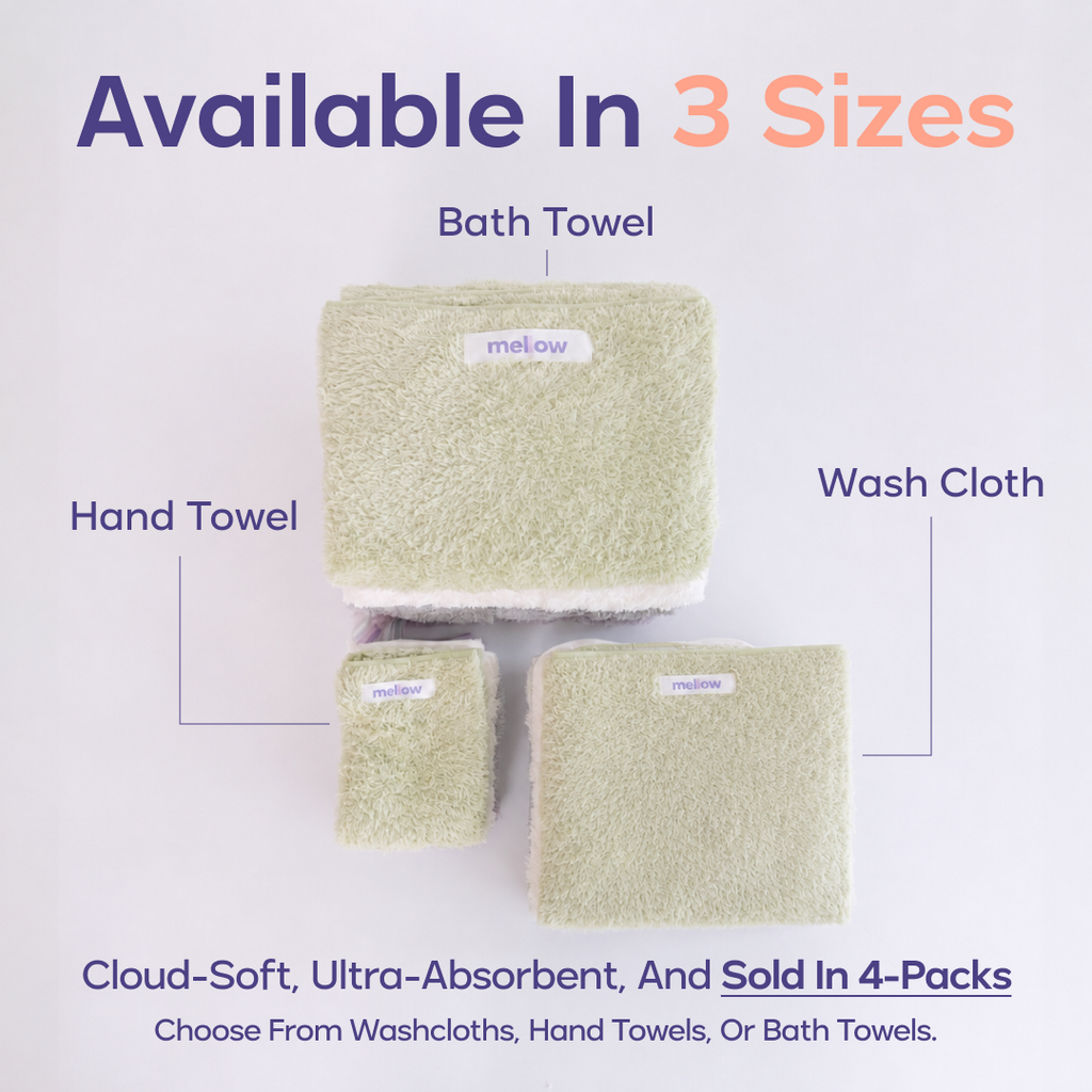 Cloud Plush Hand Towels (4-Pack)