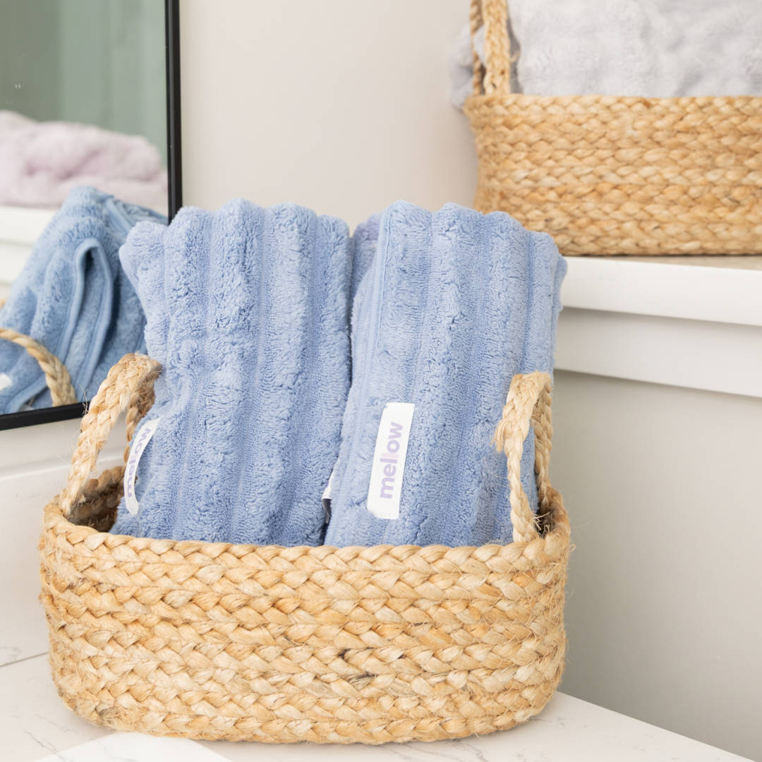 Ribbed Towels Complete Set