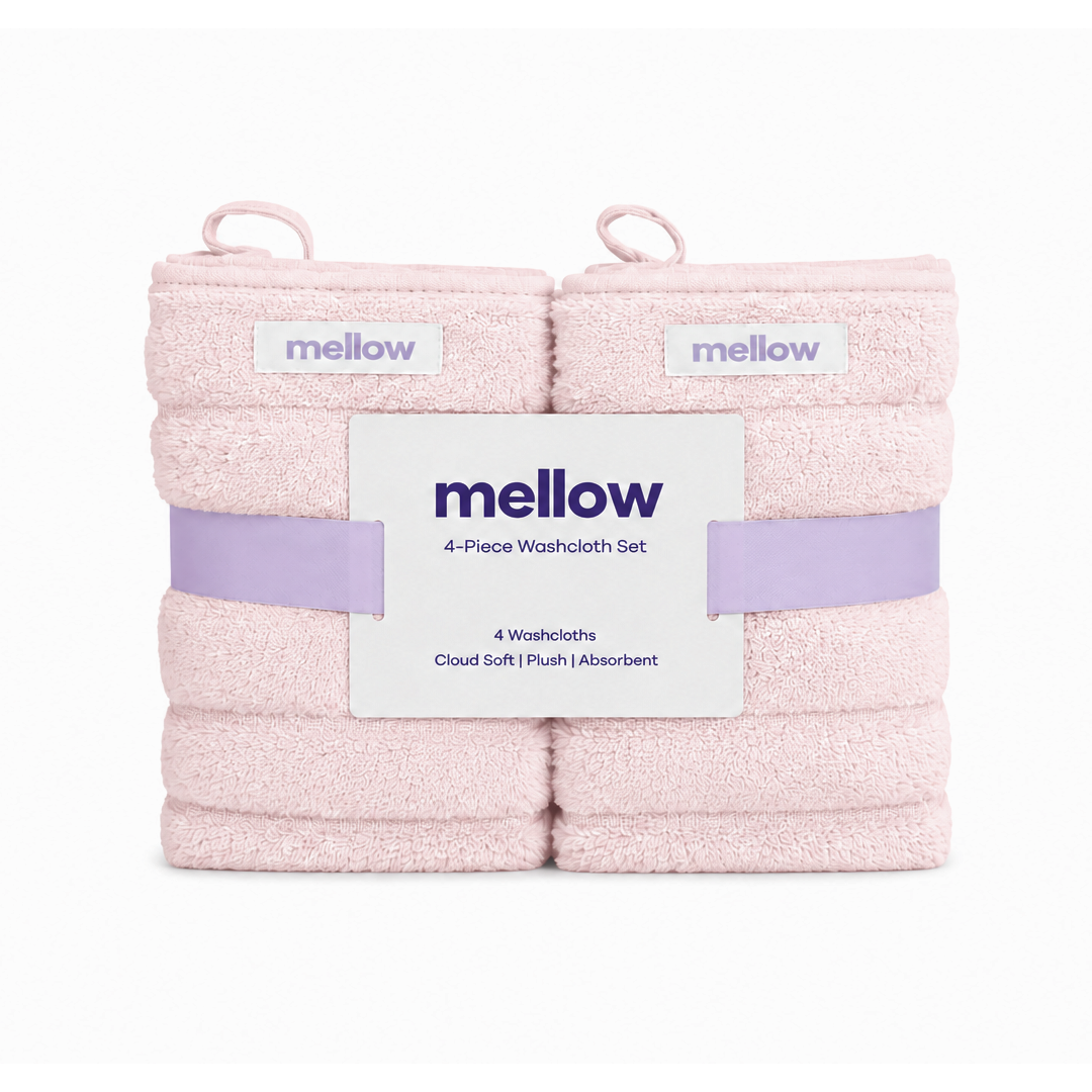 Ribbed Washcloths (4-Pack)